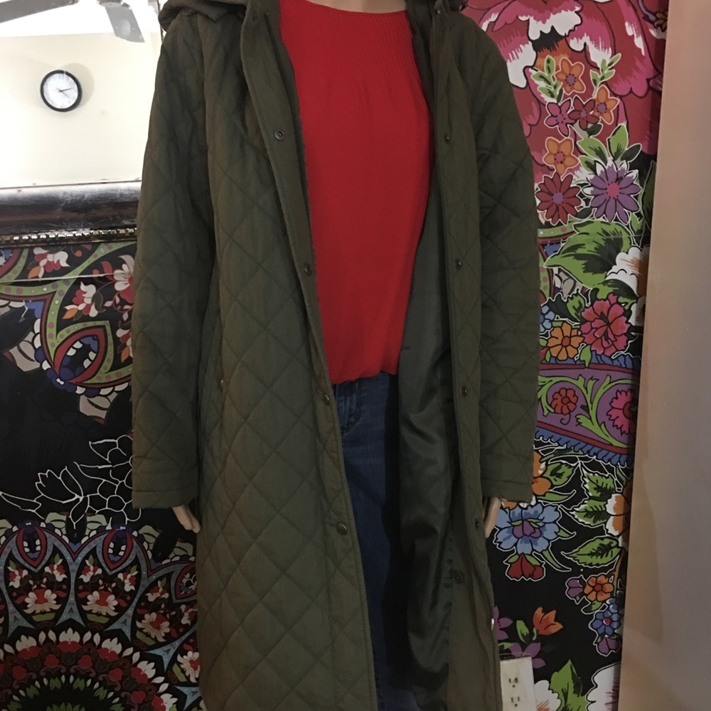 LL BEAN women coat